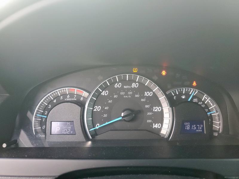 Photo 9 from auction – 2014 TOYOTA CAMRY L with VIN 4T1BF1FK5EU831026