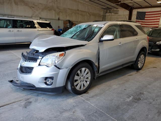 CHEVROLET EQUINOX LT 2011 with VIN 2CNFLNE59B6449279 - Photo from auction