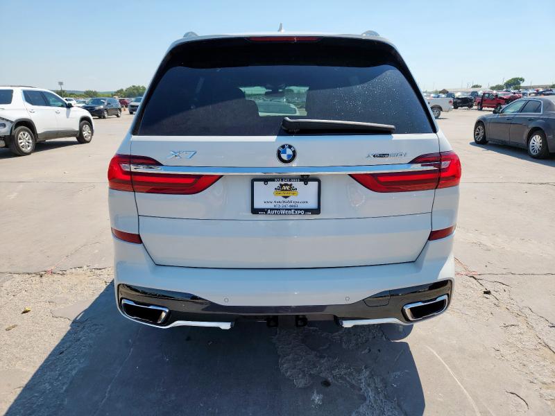 Photo 6 from auction – 2019 BMW X7 XDRIVE5 with VIN 5UXCX4C52KLS37502