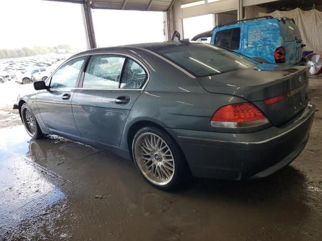 Photo 2 from auction – 2002 BMW 745 LI with VIN WBAGN63472DR04910