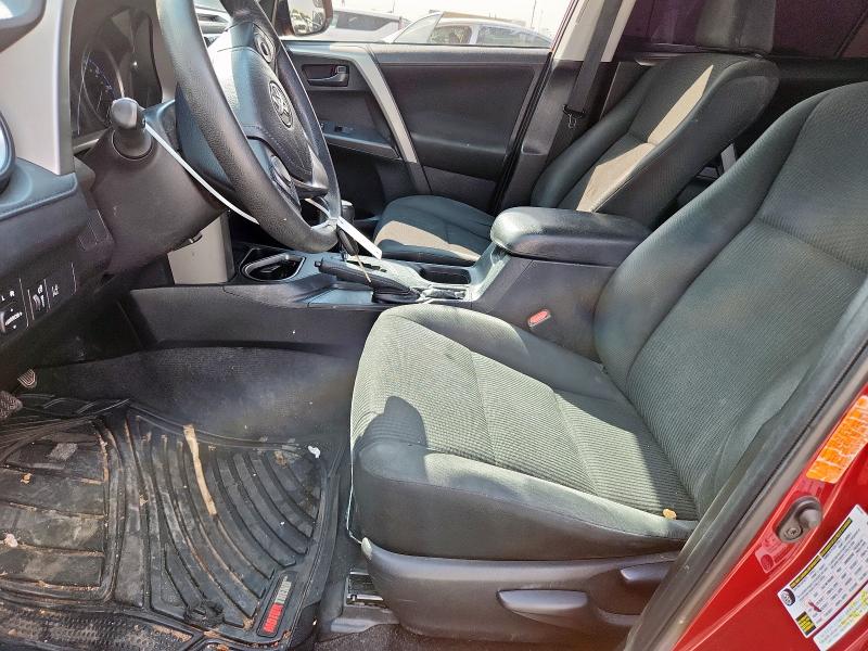 Photo 7 from auction – 2018 TOYOTA RAV4 LE with VIN 2T3ZFREV1JW451742