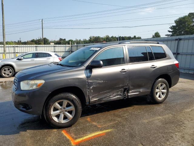 TOYOTA HIGHLANDER 2008 with VIN JTEDS41A282054499 - Photo from auction