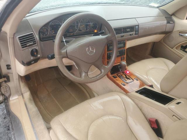 Photo 8 from auction – 2000 MERCEDES-BENZ SL 500 with VIN WDBFA68F7YF192401
