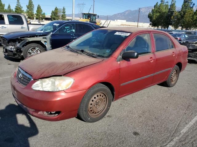 TOYOTA COROLLA CE 2005 with VIN 1NXBR32E25Z362593 - Photo from auction