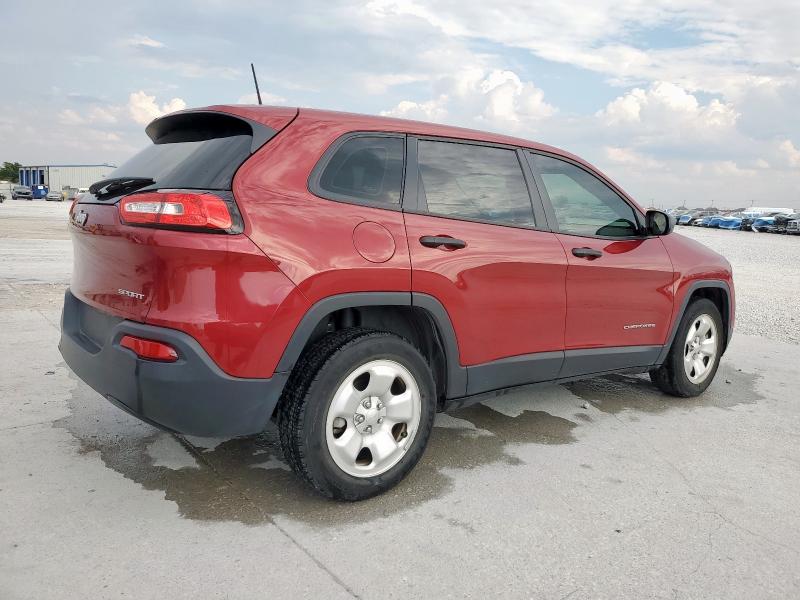 Photo 3 from auction – 2016 JEEP CHEROKEE S with VIN 1C4PJLAB2GW127255