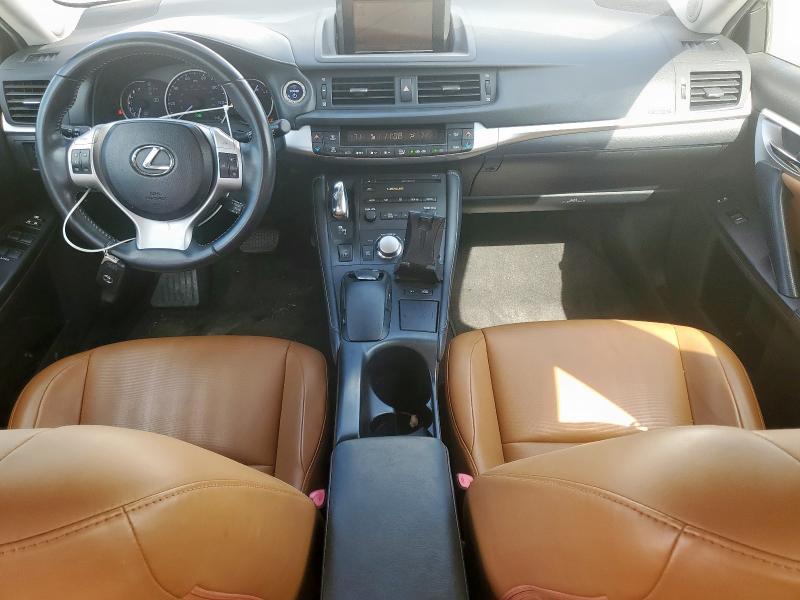 Photo 8 from auction – 2012 LEXUS CT 200 H with VIN JTHKD5BH6C2116906
