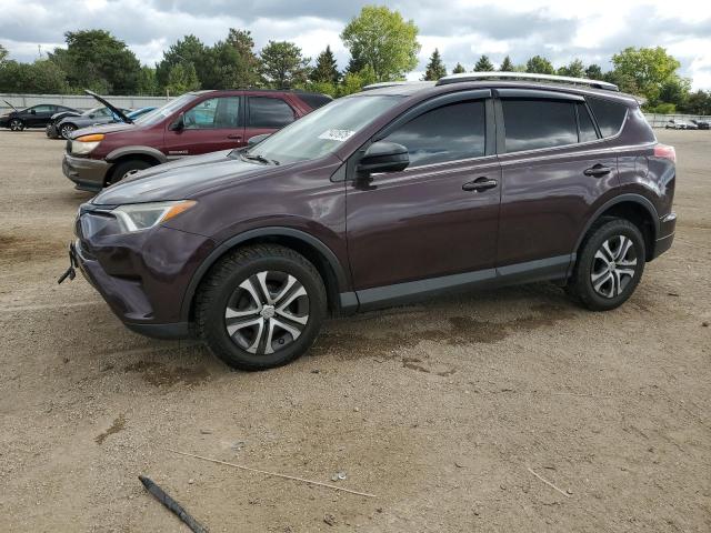 TOYOTA RAV4 LE 2016 with VIN 2T3BFREV8GW518279 - Photo from auction