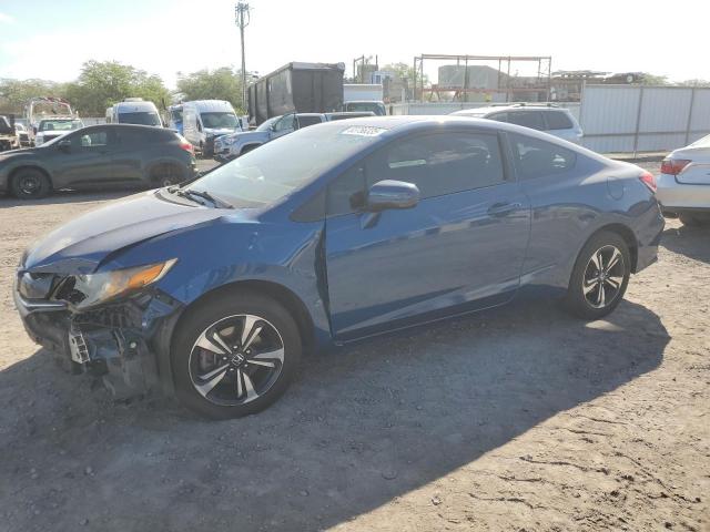 HONDA CIVIC EX 2015 with VIN 2HGFG3B89FH522867 - Photo from auction