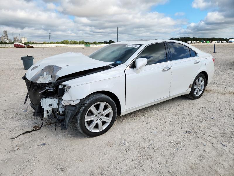 LEXUS ES 350 2008 with VIN JTHBJ46G182259757 - Photo from auction
