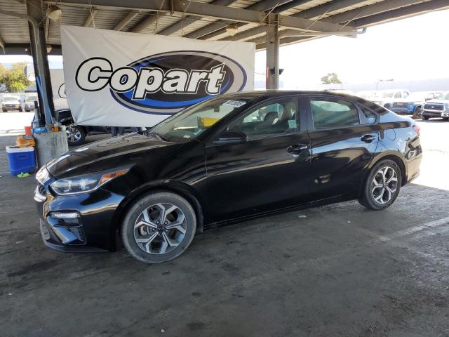 KIA FORTE FE 2021 with VIN 3KPF24AD3ME316681 - Photo from auction