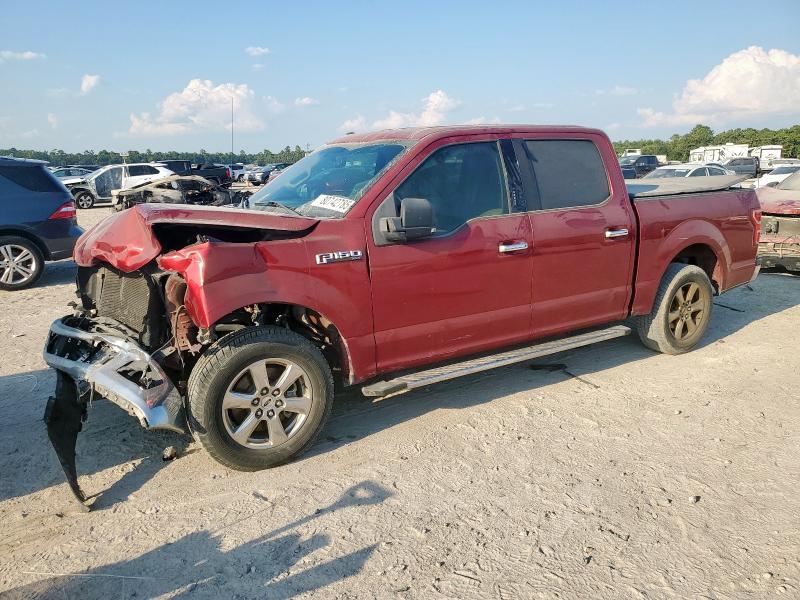 FORD F150 SUPER 2018 with VIN 1FTEW1CP8JKC39885 - Photo from auction
