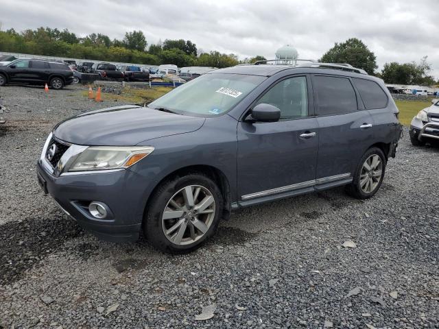 NISSAN PATHFINDER 2014 z numerem VIN 5N1AR2MM0EC689641 - Zdjęcie z aukcji