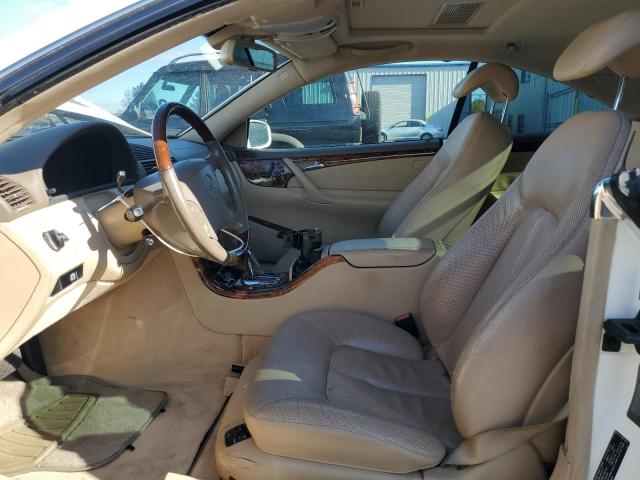 Photo 7 from auction – 2002 MERZ CL 500 with VIN WDBPJ75J22A028884