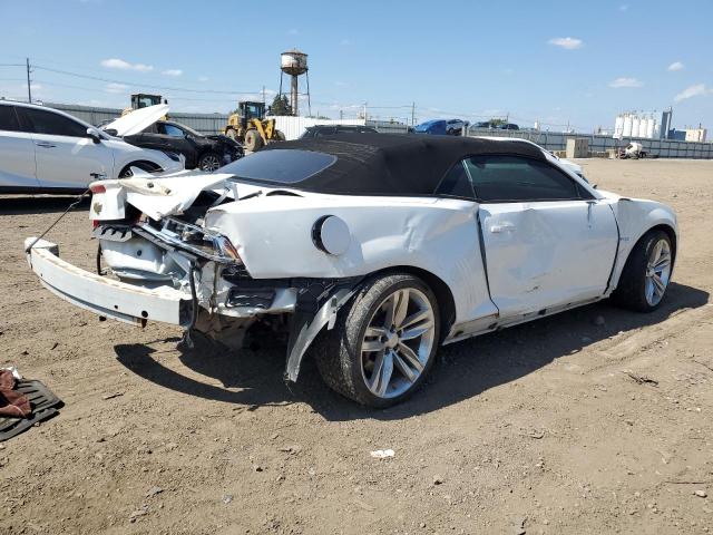 Photo 3 from auction – 2014 CHEVROLET CAMARO SS with VIN 2G1FJ3DJ3E9161203