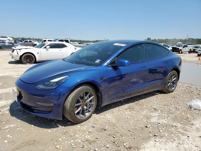 TESLA MODEL 3 2021 with VIN 5YJ3E1EB1MF069222 - Photo from auction