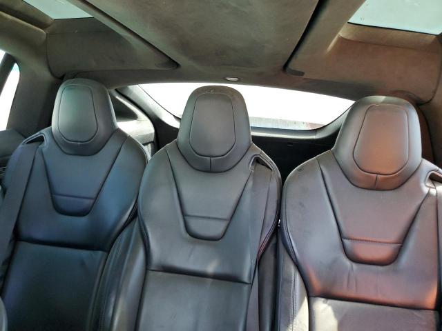 Photo 10 from auction – 2017 TESLA MODEL X with VIN 5YJXCAE27HF039302