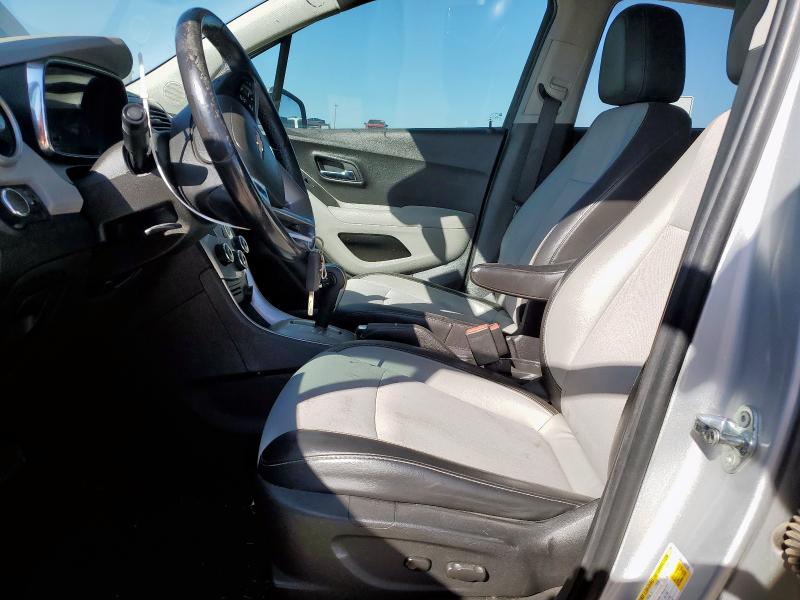 Photo 7 from auction – 2015 CHEVROLET TRAX 1LT with VIN 3GNCJLSB0FL189195