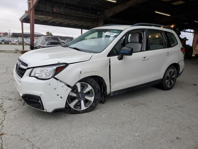 SUBARU FORESTER 2 2018 with VIN JF2SJABC6JH414133 - Photo from auction