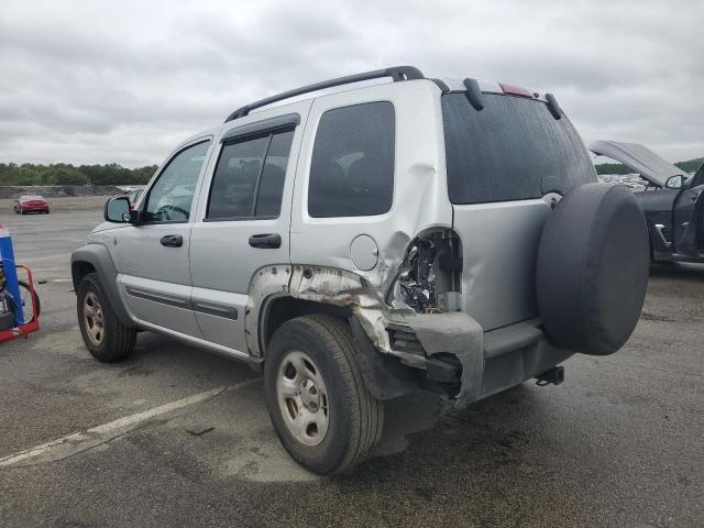 Photo 2 from auction – 2004 JEEP LIBERTY SP with VIN 1J4GL48K04W303442