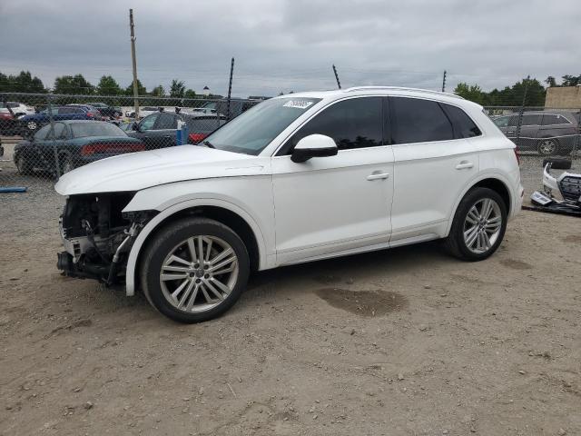 AUDI Q5 PREMIUM 2018 with VIN WA1BNAFY1J2007701 - Photo from auction