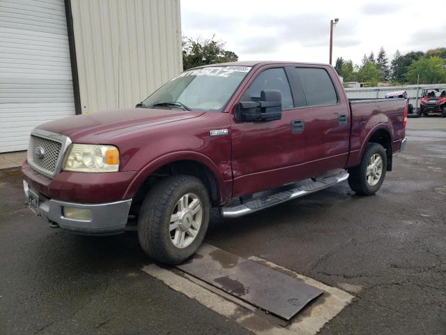 FORD F150 SUPER 2004 with VIN 1FTPW14504KC43732 - Photo from auction
