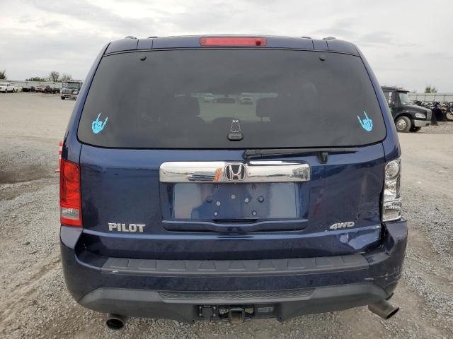 Photo 6 from auction – 2014 HONDA PILOT EX with VIN 5FNYF4H40EB038210
