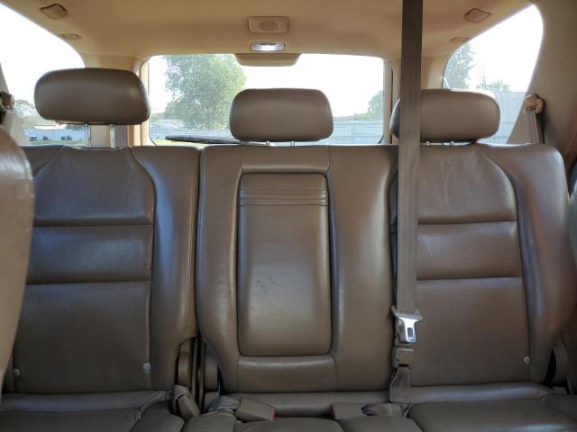 Photo 10 from auction – 2002 ACURA MDX TOURIN with VIN 2HNYD18622H511692