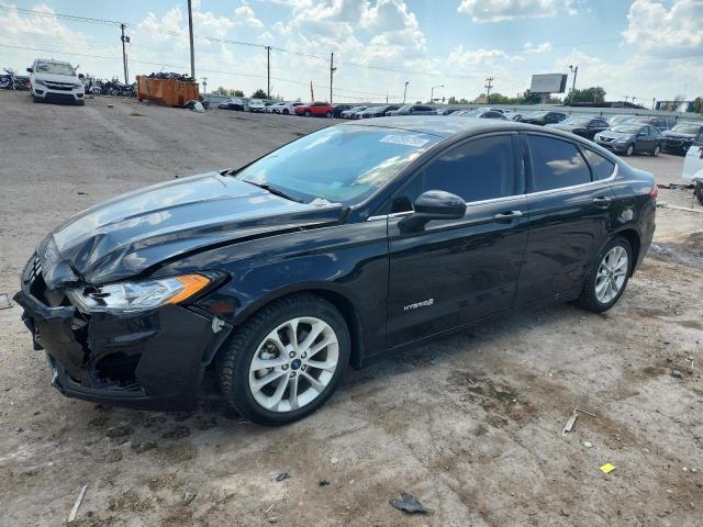 FORD FUSION SE 2019 with VIN 3FA6P0LU2KR139558 - Photo from auction