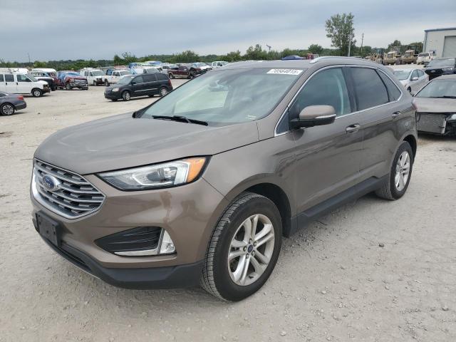 FORD EDGE SEL 2019 with VIN 2FMPK4J99KBC01082 - Photo from auction