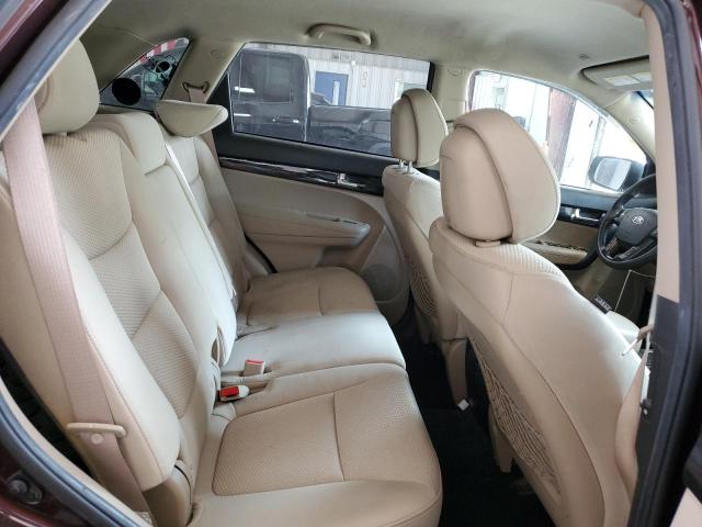 Photo 10 from auction – 2011 KIA SORENTO BA with VIN 5XYKTCA15BG165158