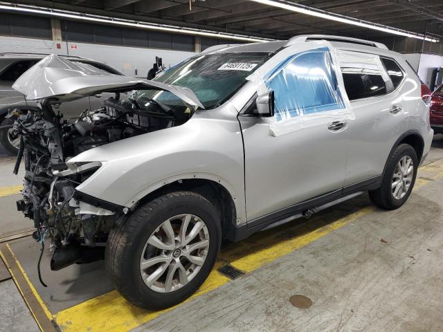 NISSAN ROGUE S 2020 with VIN KNMAT2MTXLP504501 - Photo from auction