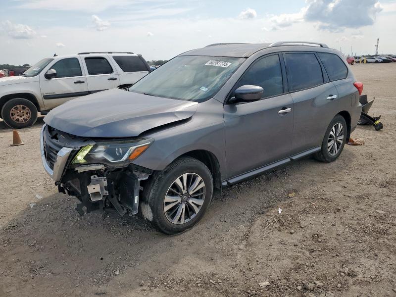NISSAN PATHFINDER 2017 with VIN 5N1DR2MN0HC612407 - Photo from auction