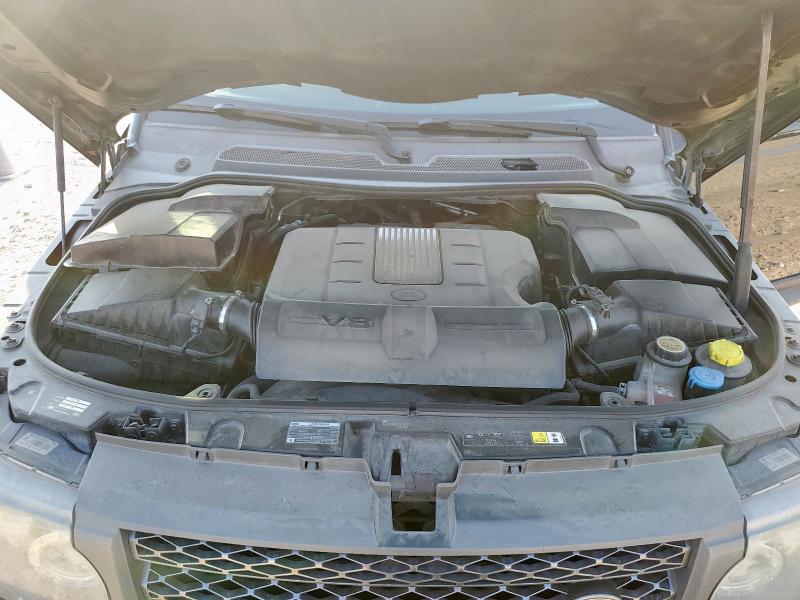 Photo 12 from auction – 2011 LAND ROVER RANGE ROVE with VIN SALSK2D49BA283709