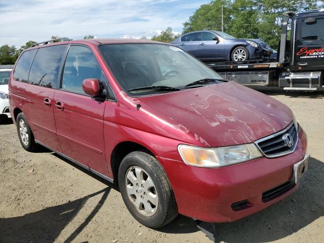 Photo 4 from auction – 2004 HONDA ODYSSEY with VIN 5FNRL18024B130393