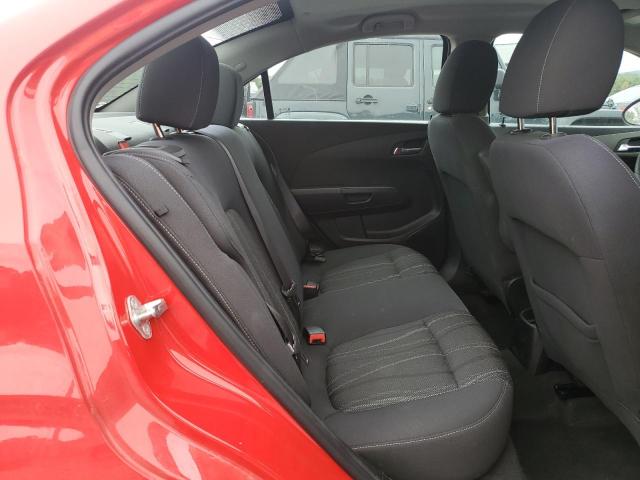 Photo 10 from auction – 2017 CHEVROLET SONIC LT with VIN 1G1JD5SG2H4126261