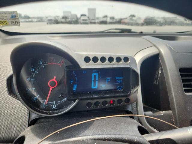 Photo 9 from auction – 2013 CHEVROLET SONIC LT with VIN 1G1JC5SH3D4109975