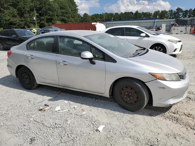 Photo 4 from auction – 2012 HOND CIVIC LX with VIN 19XFB2F55CE387322