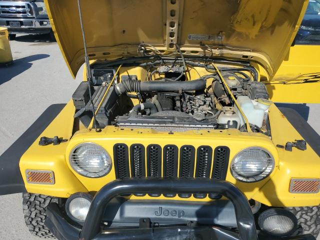 Photo 12 from auction – 2000 JEEP WRANGLER / with VIN 1J4FA49S2YP743548