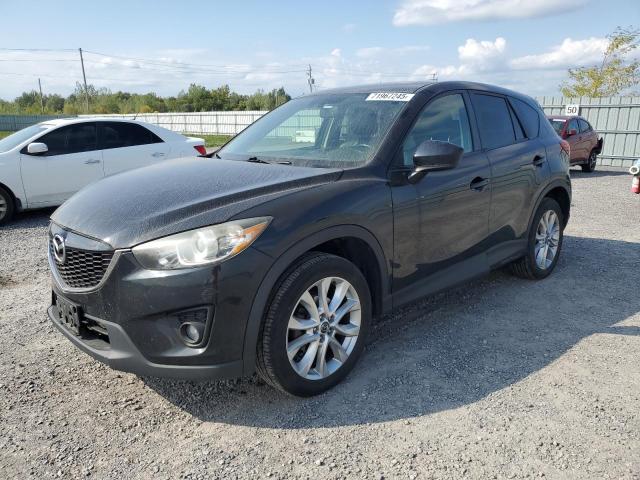 MAZDA CX-5 GT 2015 with VIN JM3KE4DY2F0451450 - Photo from auction