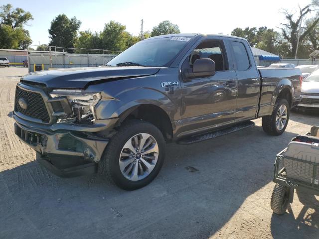 Photo 1 from auction – 2018 FORD F150 SUPER with VIN 1FTEX1EPXJFB11828