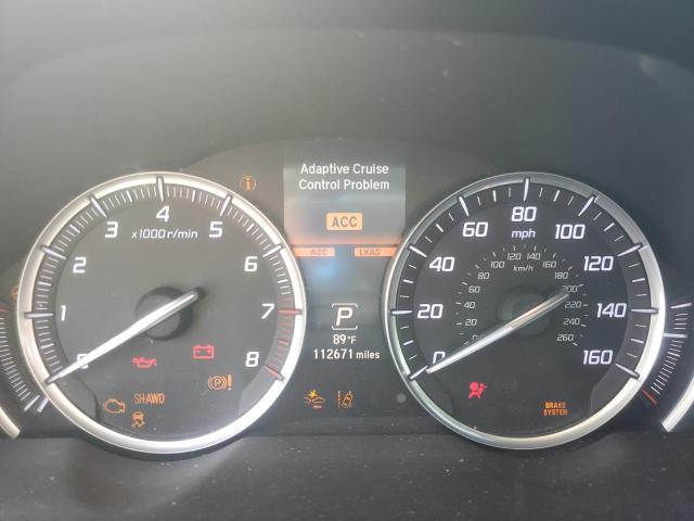 Photo 9 from auction – 2015 ACURA TLX ADVANC with VIN 19UUB3F77FA004066