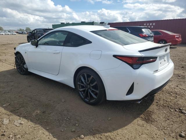 Photo 2 from auction – 2019 LEXUS RC 350 with VIN JTHSZ5BC2K5009399