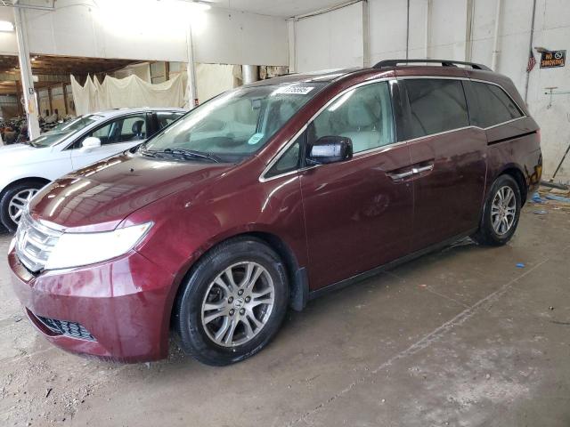 HONDA ODYSSEY EX 2012 with VIN 5FNRL5H60CB101338 - Photo from auction