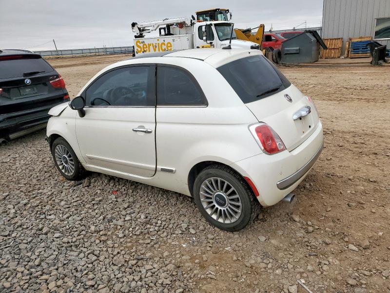 Photo 2 from auction – 2012 FIAT 500 LOUNGE with VIN 3C3CFFCR3CT366197