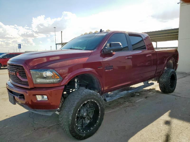 RAM 2500 LARAM 2018 with VIN 3C6UR5NJ3JG350104 - Photo from auction