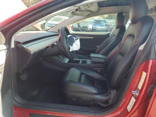 Photo 7 from auction – 2022 TESLA MODEL 3 with VIN 5YJ3E1EA4NF289267