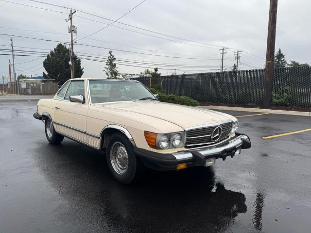 MERZ 380 SL 1985 with VIN WDBBA45C3FA034600 - Photo from auction