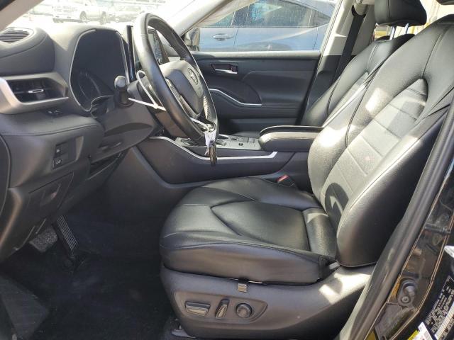 Photo 7 from auction – 2021 TOYOTA HIGHLANDER with VIN 5TDGBRCH7MS046359