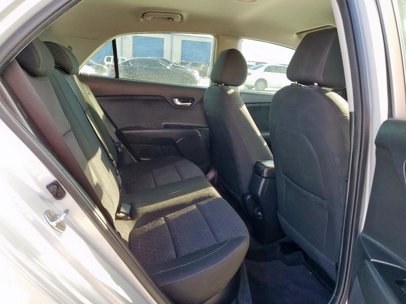 Photo 10 from auction – 2021 KIA RIO S with VIN 3KPA25AD2ME377522