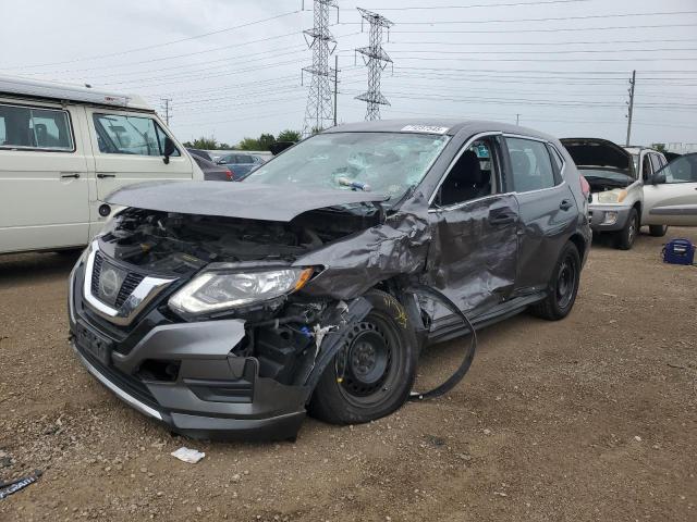 NISSAN ROGUE S 2017 with VIN KNMAT2MT7HP594407 - Photo from auction